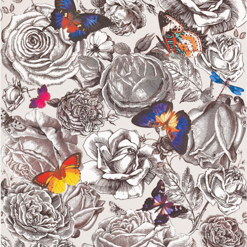 Butterfly garden W6592-01
